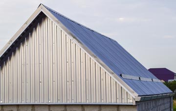 disadvantages of Roudham corrugated roofing