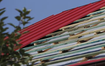 Roudham corrugated roofing costs