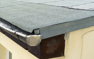 Roudham flat garage roofing repairs