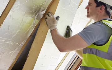 Roudham loft insulation