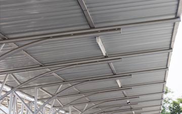 installing Roudham metal roofing