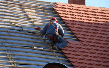 roof tiles Roudham, Norfolk