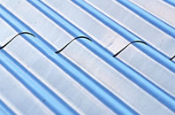 Roudham corrugated roofing